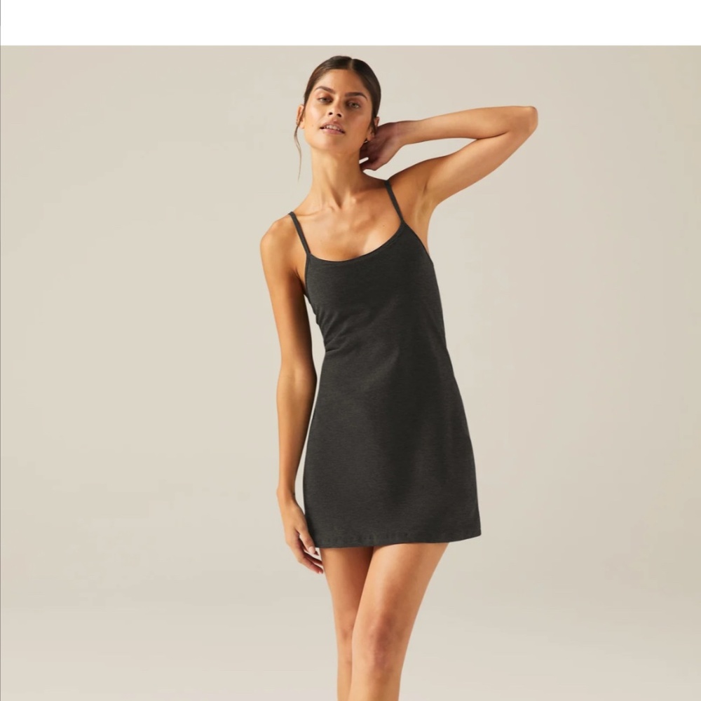 Beyond Yoga Spacedye Dress with shorts
